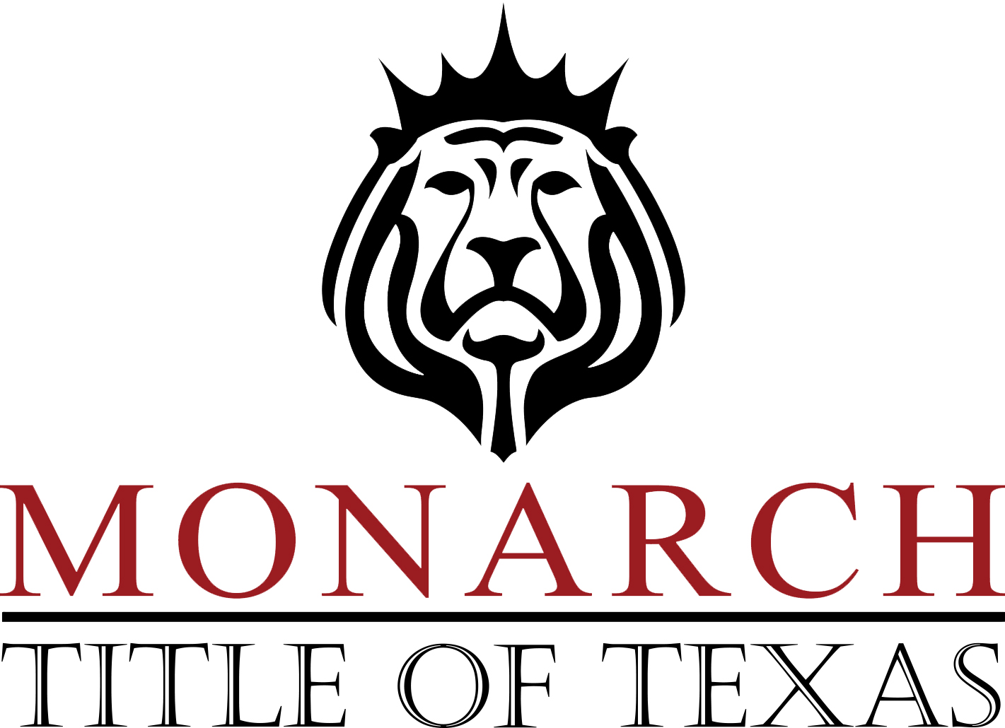 Monarch Title of Texas Logo